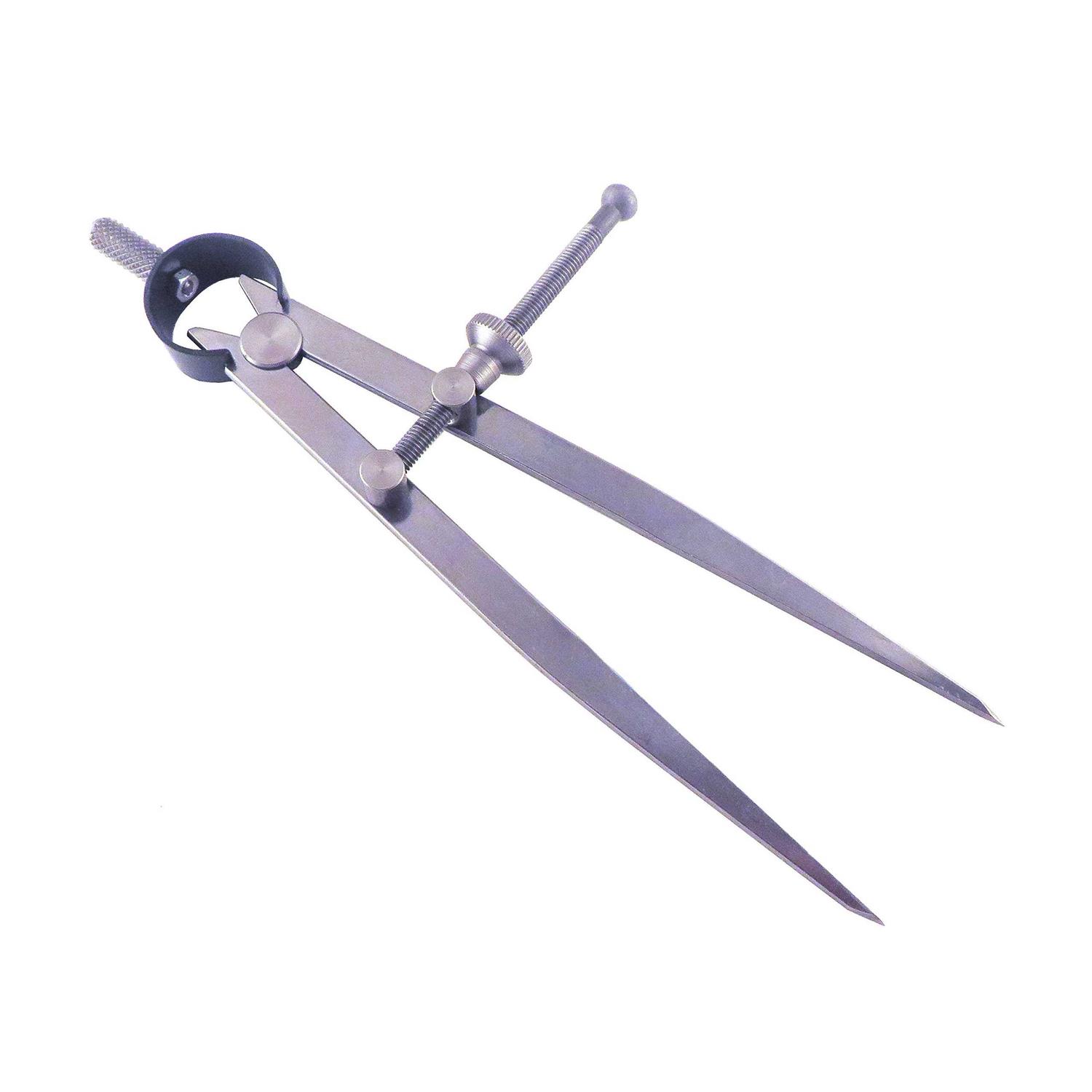 Taytools Rigid Machinist Rule Ruler Hardened Spring Steel 4R Graduations in 1/8, 1/16, 1/32 and 1/64 - Zenithce