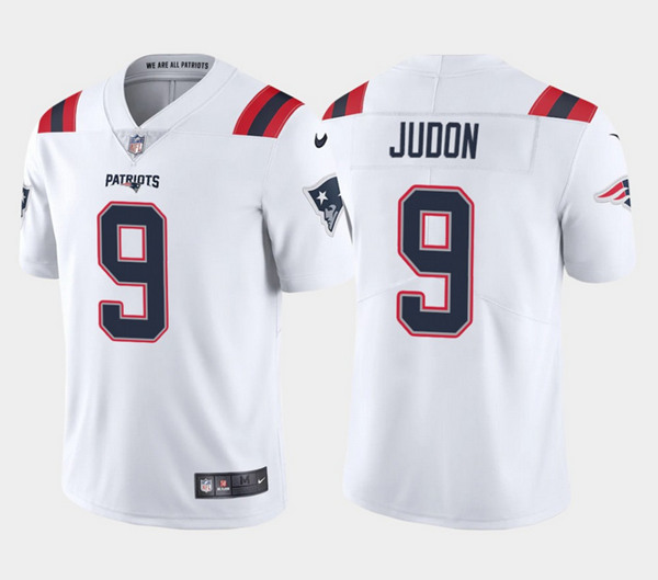 New England Patriots #9 Matt Judon White Vapor Untouchable Limited Stitched Jersey - Zenithce