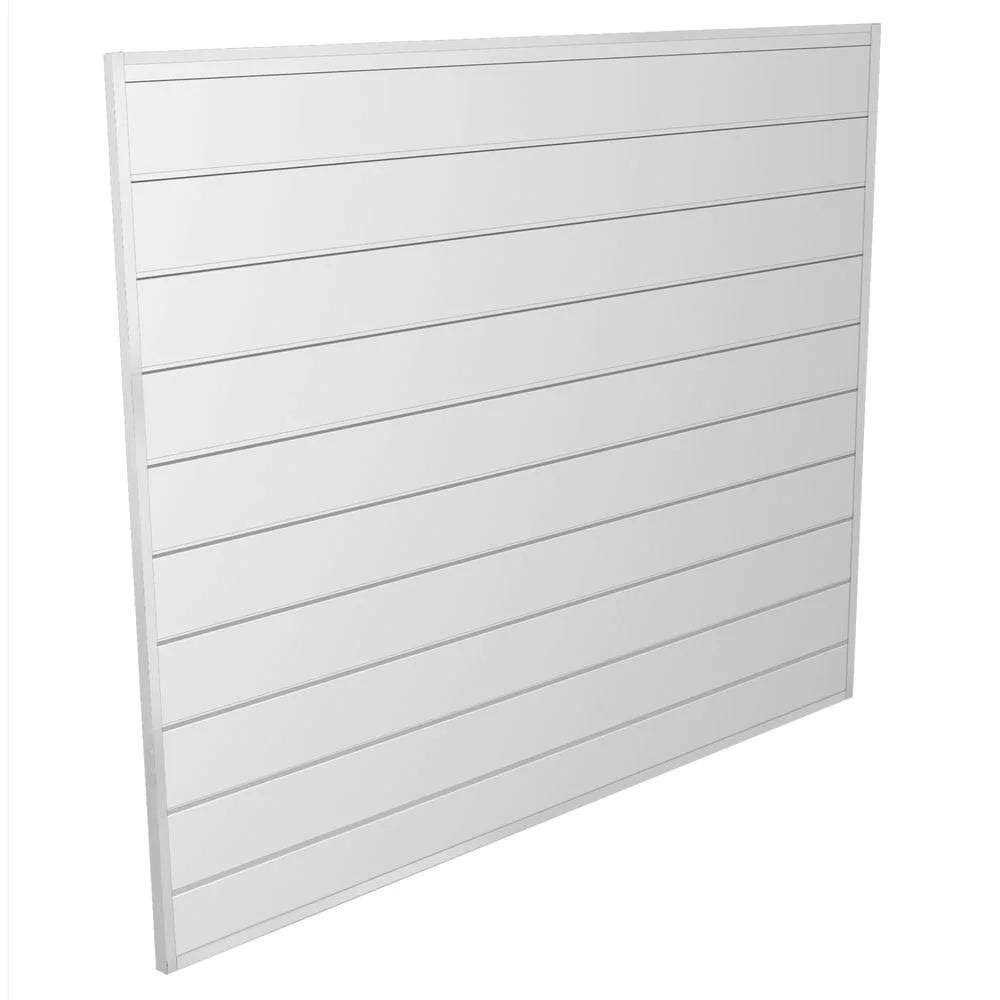 Proslat 8 ft. x 4 ft. PVC Slatwall - Zenithce