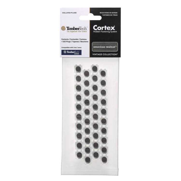 FastenMaster Collated Cortex for Trex Decking 100 Linear Feet - Zenithce