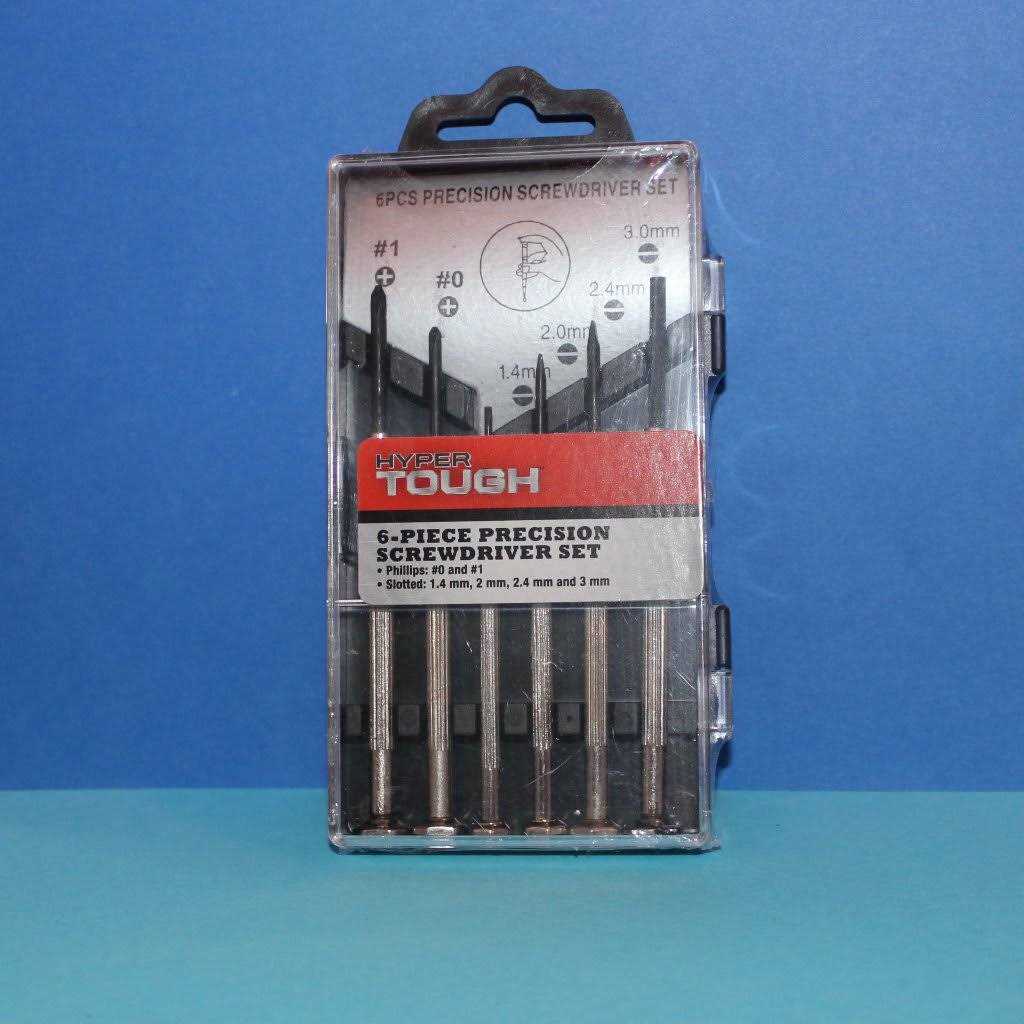 Hyper Tough 6 Piece Pin Punch TR70049B - Zenithce