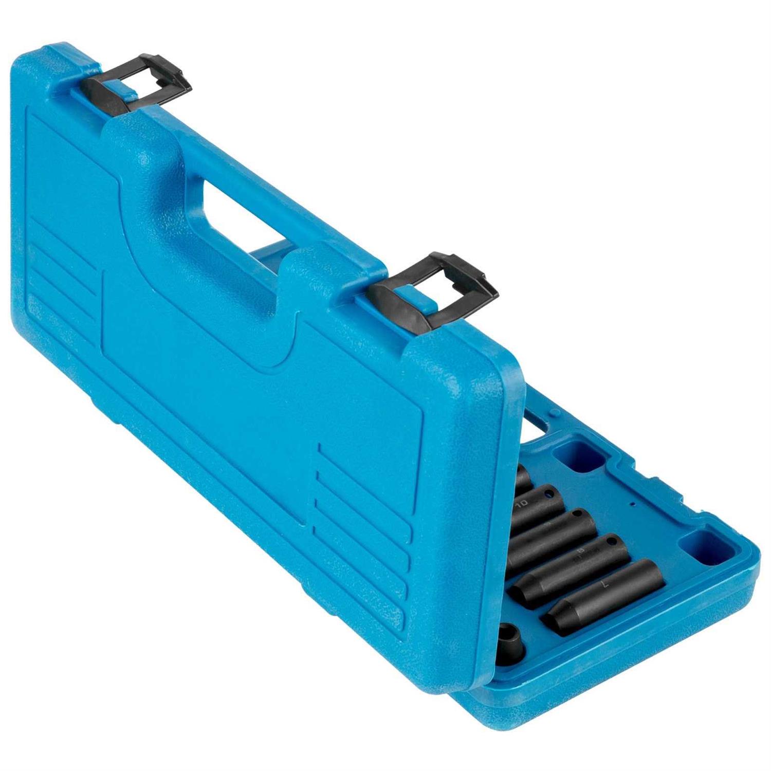 VEVOR Impact Socket Set 1/2 Inches 26 Piece Impact Sockets Socket - Zenithce