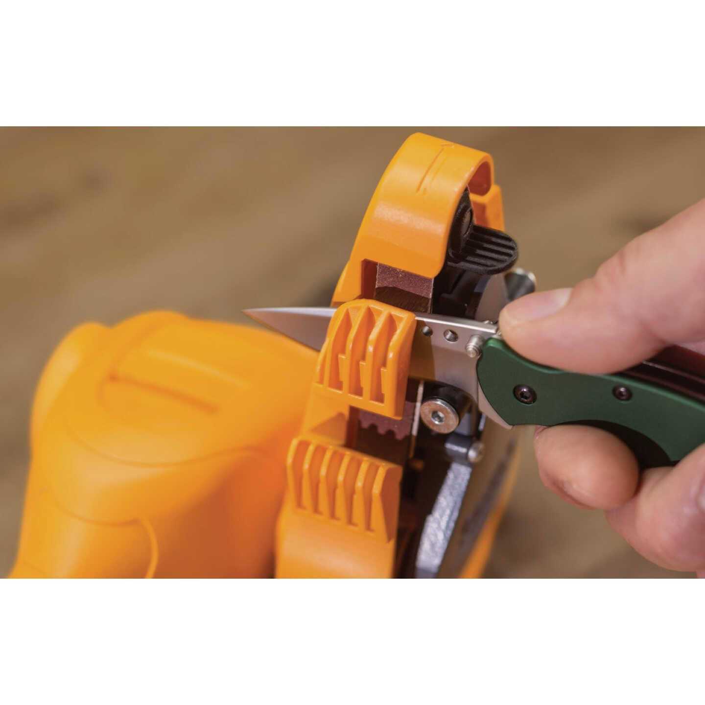 Smith’s Jiffy-Pro Handheld Sharpener - Zenithce