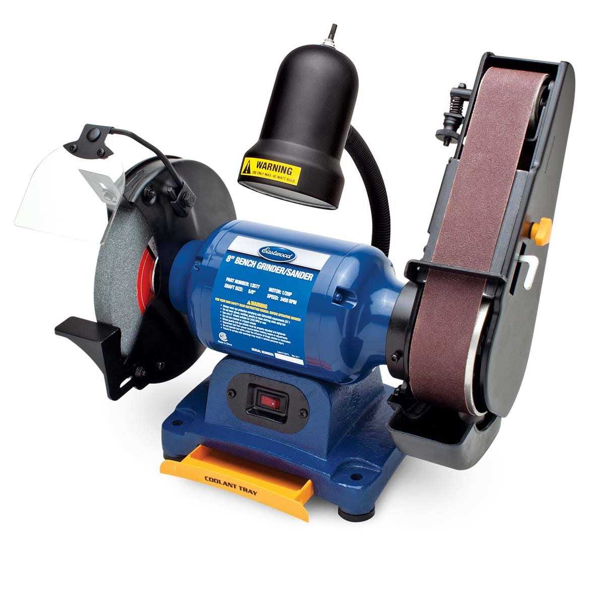 Eastwood 1/2 inch x 18 inch Professional Mini Belt Sander - Zenithce