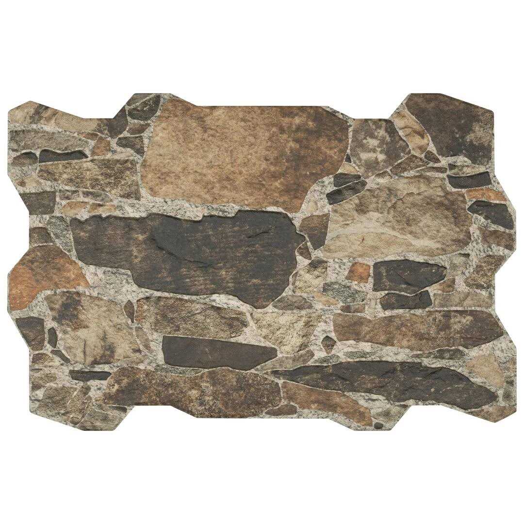 Merola Tile Porcelain Backsplash Tile Poseidon Hex 9 x 10 Porcelain Field Tile EliteTile - Zenithce