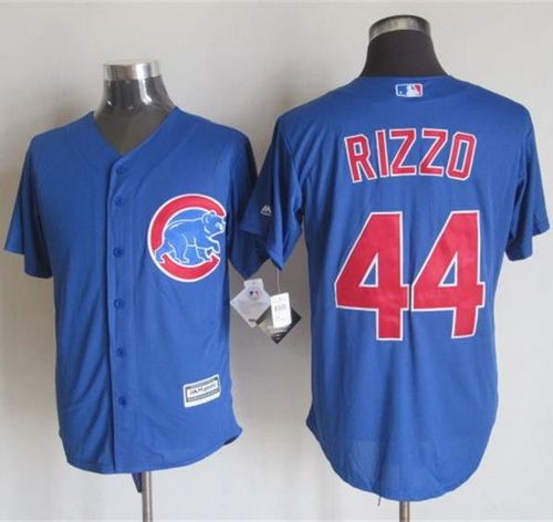 Cubs #44 Anthony Rizzo Blue New Cool Base Stitched Jersey - Zenithce