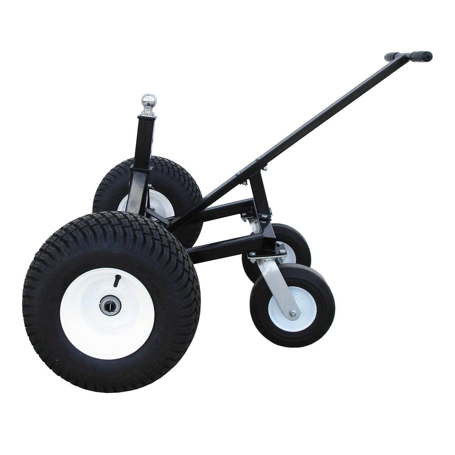 Tow Tuff Heavy-Duty 2-in-1 Adjustable Trailer Dolly TMD-1000CATV - Zenithce