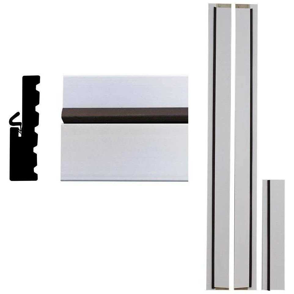 FrontLine 1-1/4 in. x 4-9/16 in. x 83 in. Primed Composite Door Frame Kit - Zenithce