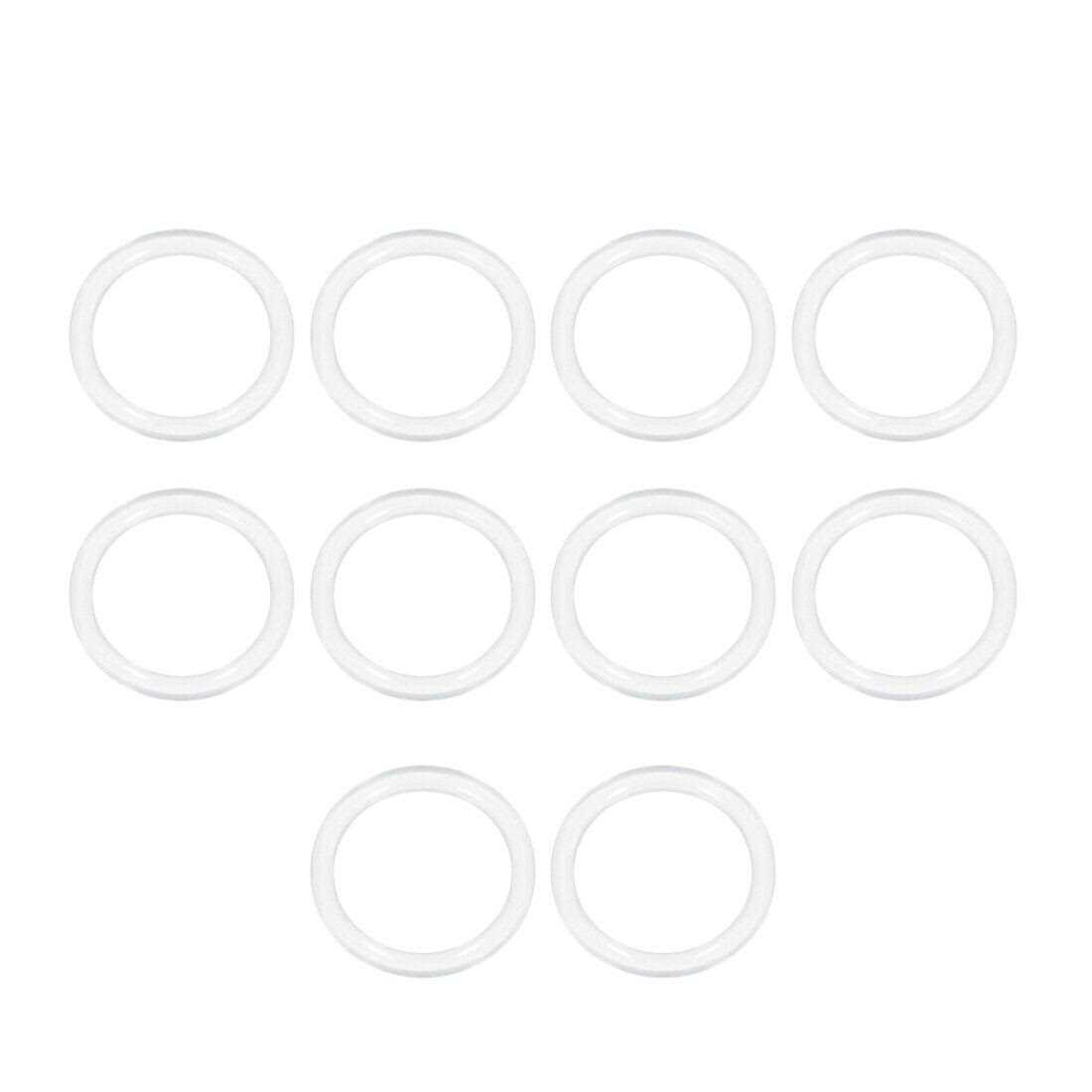Harfington Silicone O-Rings Inner Diameter OD - Zenithce