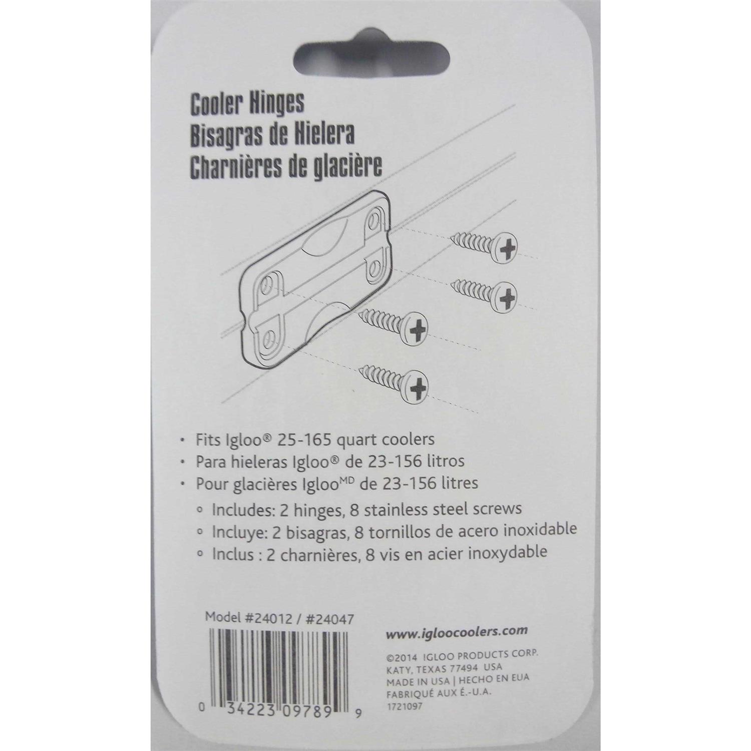 Igloo Drain Plug Threaded - Zenithce