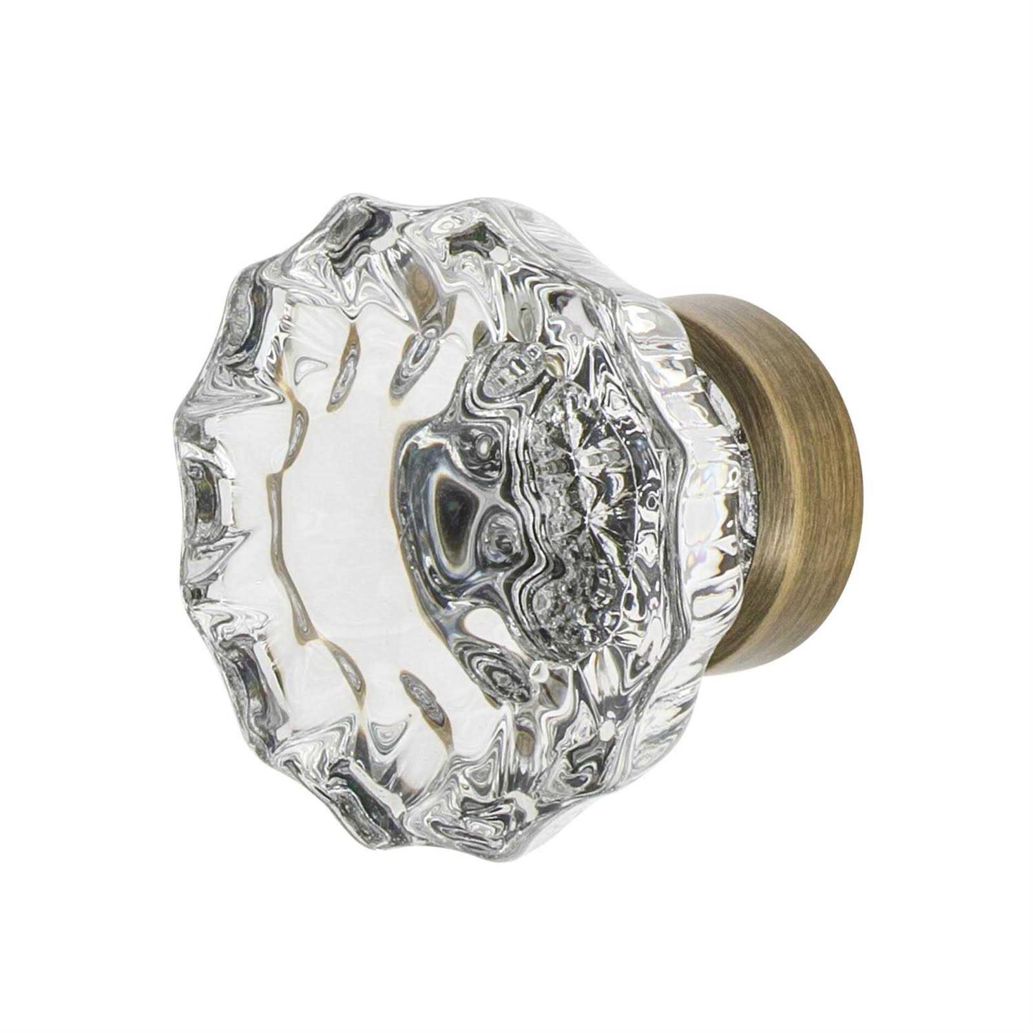 Nostalgic Warehouse Crystal 1 3/8 Cabinet Knob - Zenithce