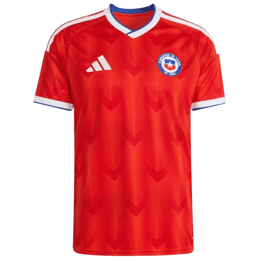 Chile Home Soccer jersey World Cup 2026 - Zenithce