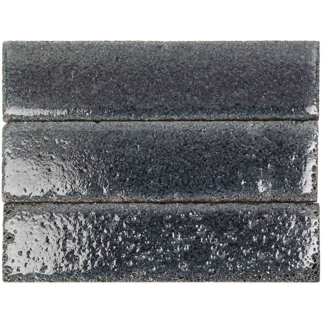 Ivy Hill Tile Magma Stone Brick 3 in. x 12 in. 19mm Glazed Subway Tile - Zenithce