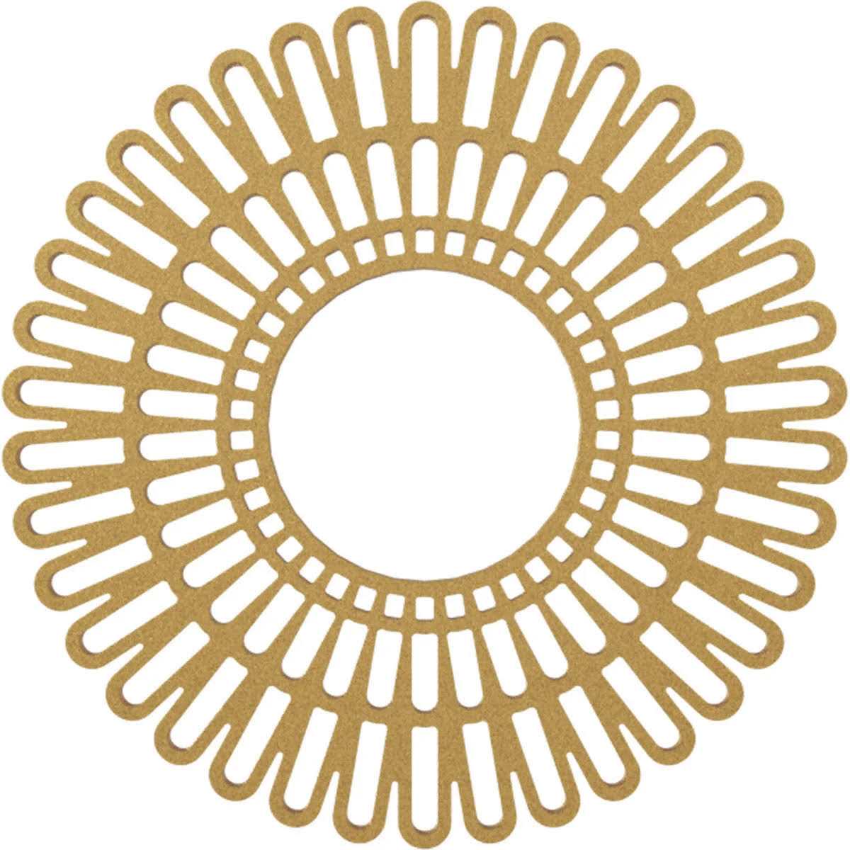 Ekena Millwork CM24SH2-04500 24OD x 4 1/2ID x 3P Shakuras Ceiling Medallion - Zenithce