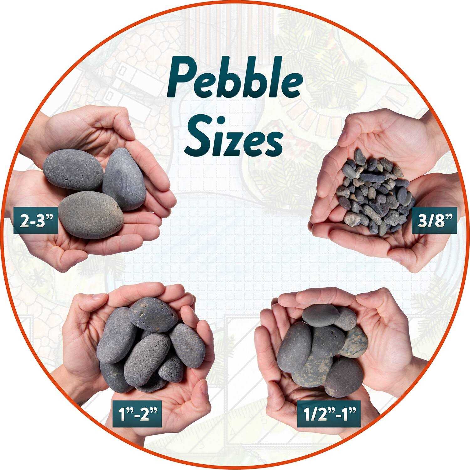 Southwest Boulder & Stone Mexican Beach Smooth Round - Zenithce