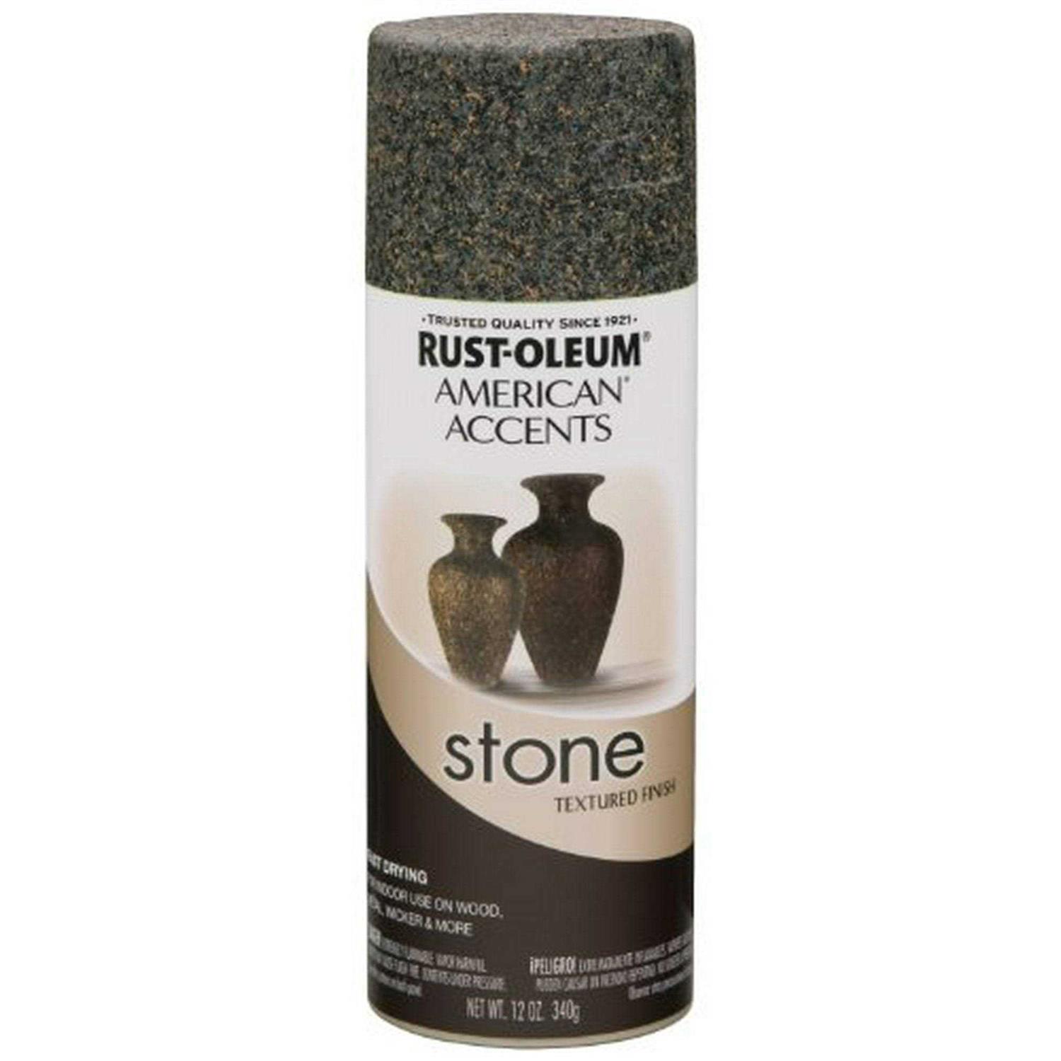 Rust-Oleum American Accents Spray Stone - Zenithce
