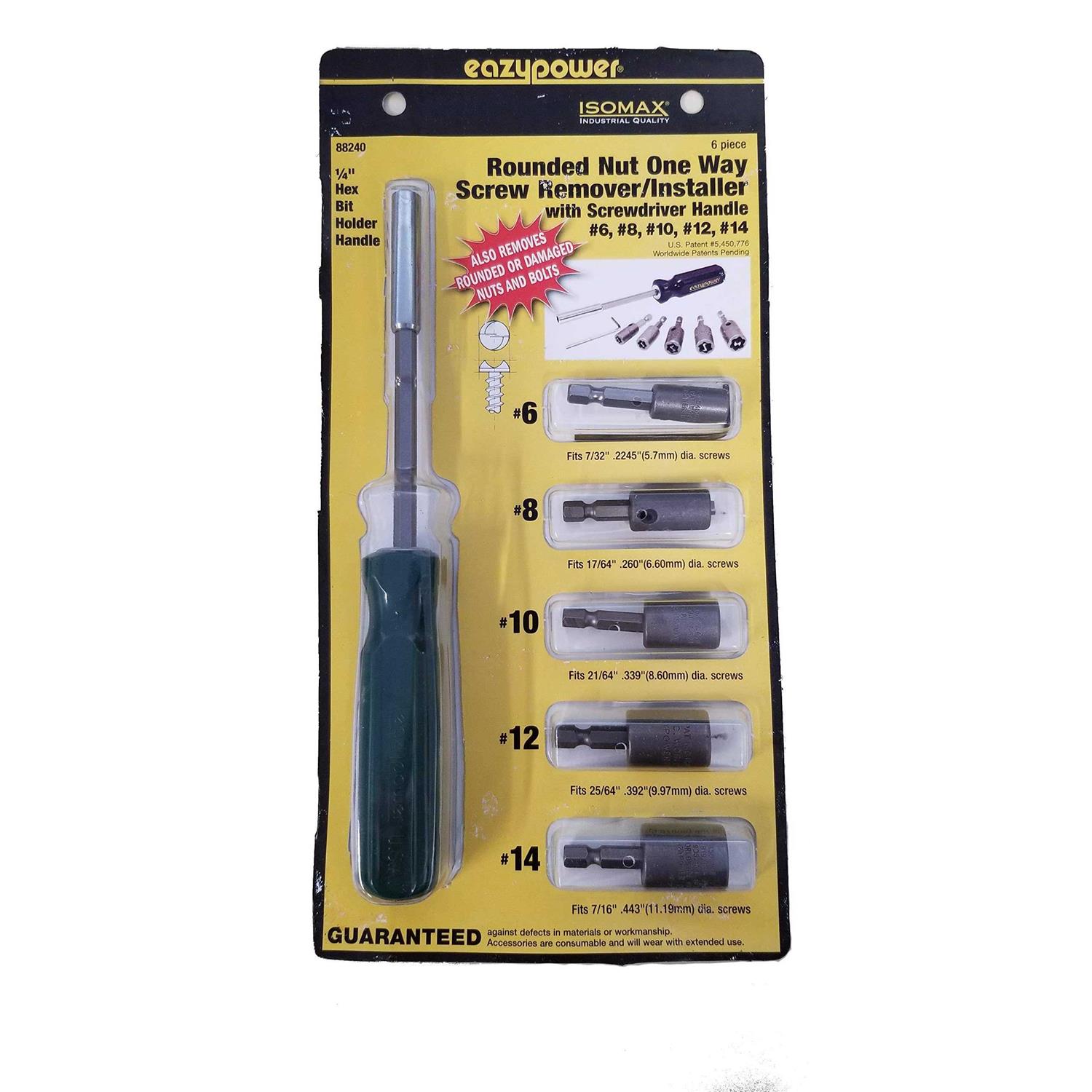 Eazypower 80935 Y Shape Cup Hook Installer & Remover - Zenithce