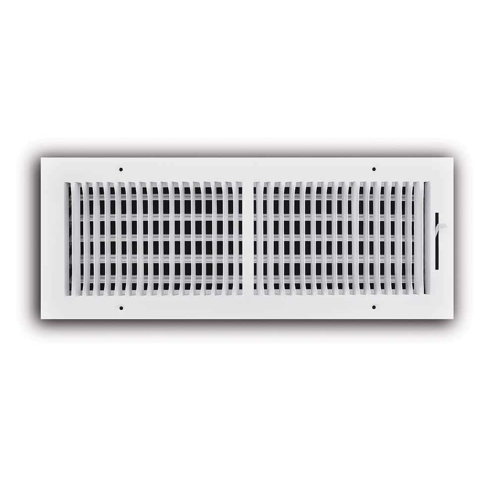 TruAire 6 in. 2 Way Wall/Ceiling Register - Zenithce