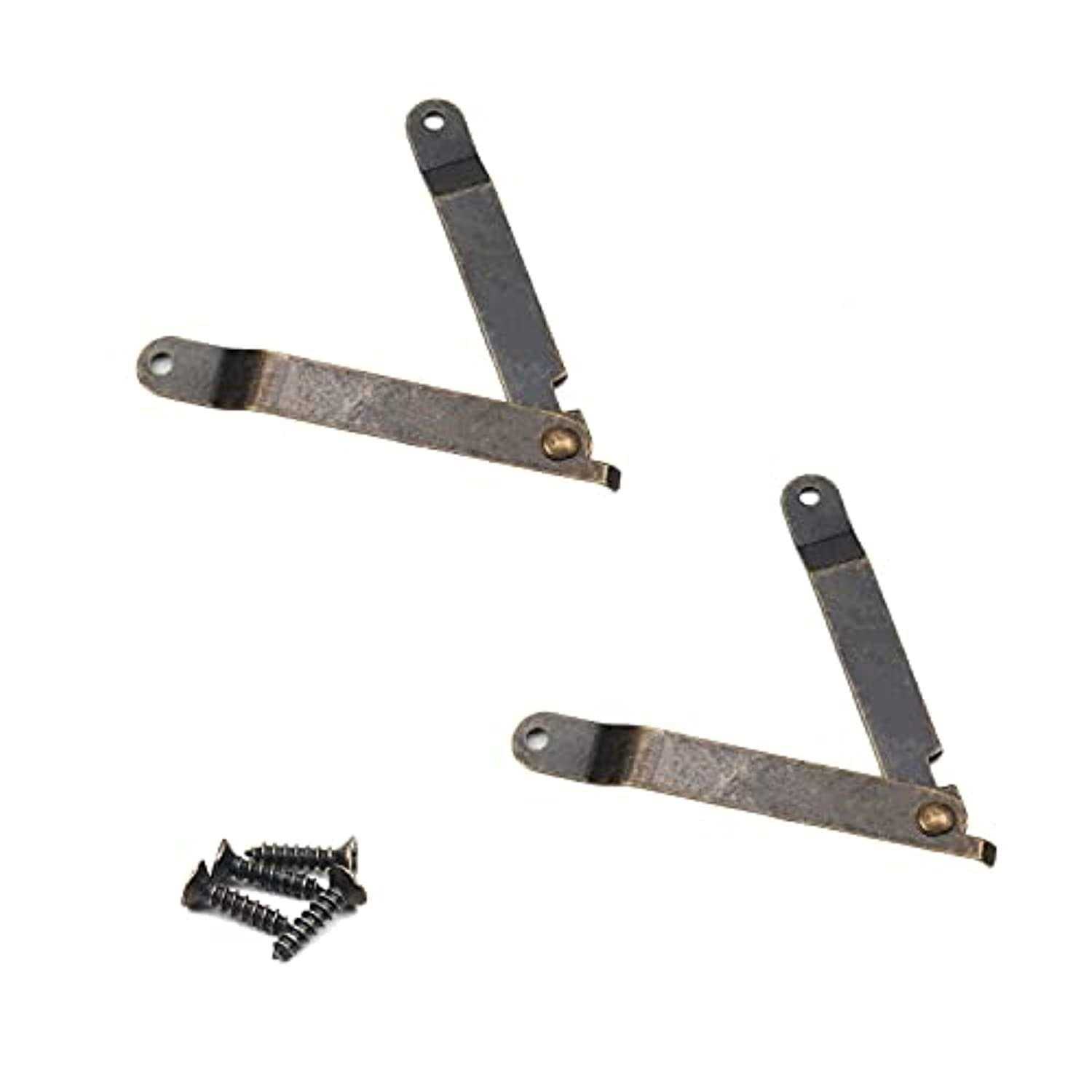 MroMax Folding Lid Support Hinges Lid Support Stay Hinge - Zenithce