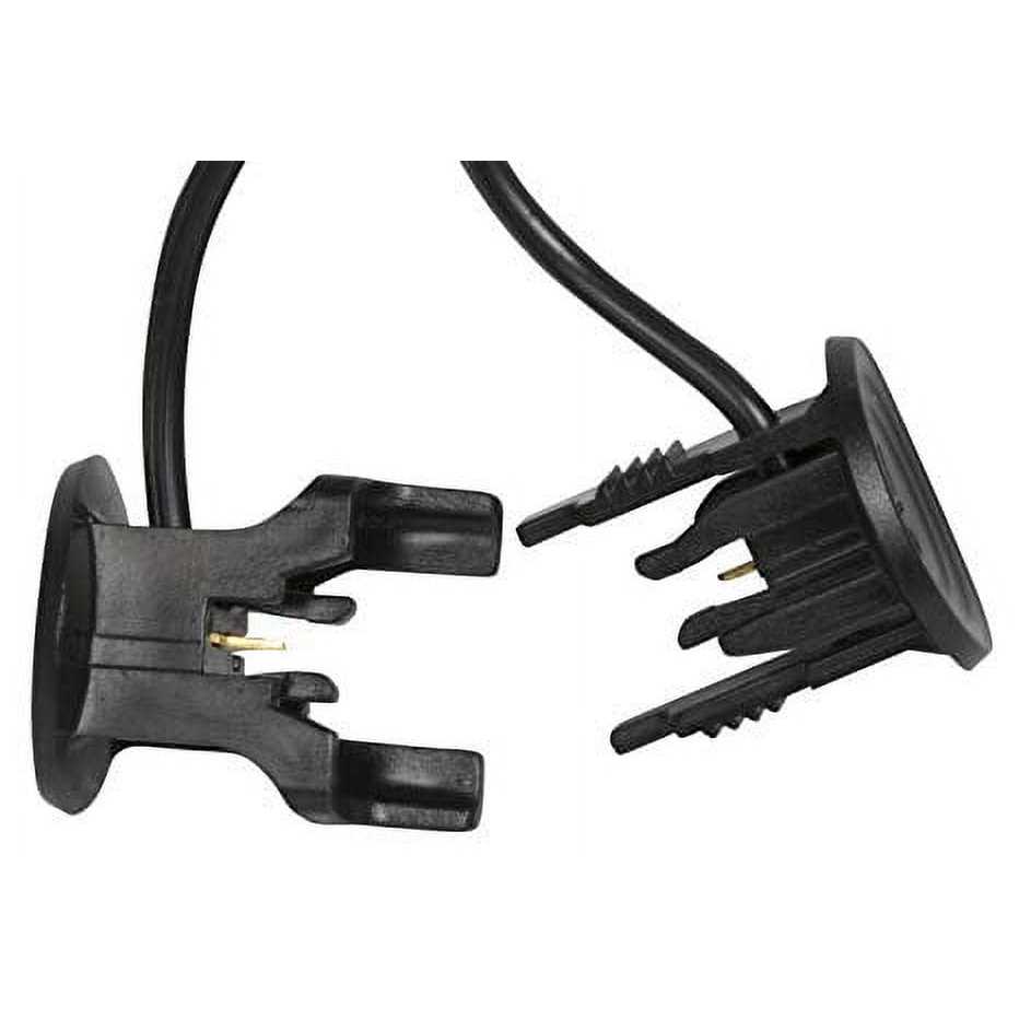 Paracord Planet Black Diamond Weave Shock Cord - Zenithce