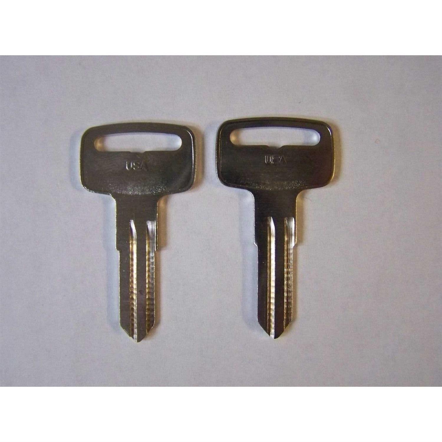 Ilco 2 Global Link Oem Purple Head Camper Keys Cut To Your G Series Code G301-391 - Zenithce