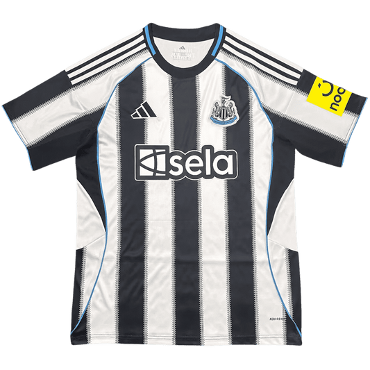 Newcastle United Home Soccer jersey 2025/26 - Zenithce