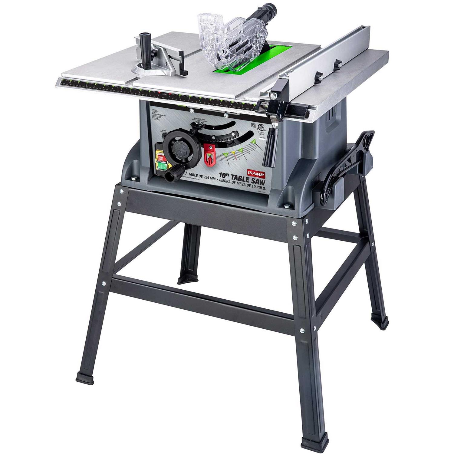 Genesis 10 in. 15-Amp Compound Miter Saw with Laser Guide GMS1015LC - Zenithce