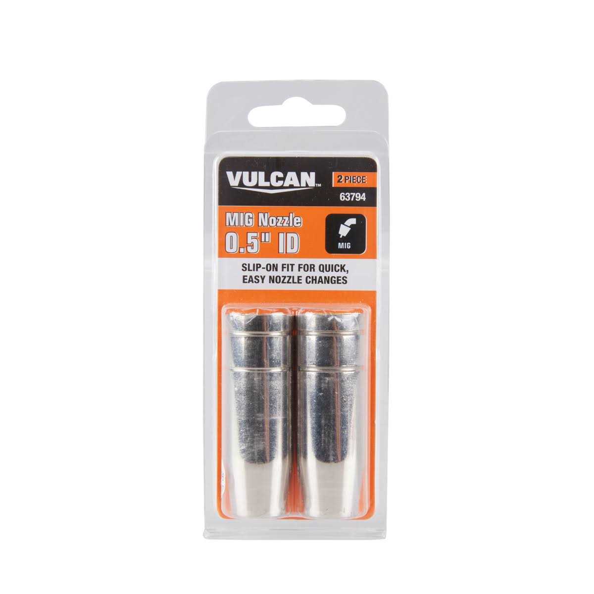 Vulcan Gasless Flux Core Nozzle Set - Zenithce