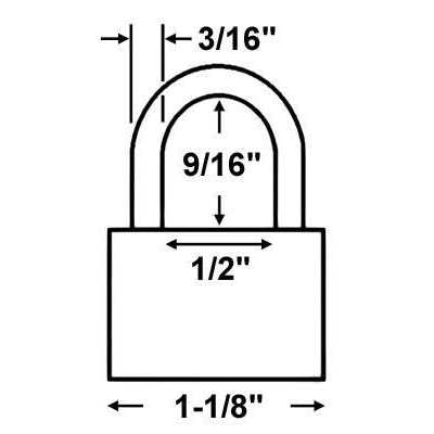 Master Lock 770 Hasp - Zenithce