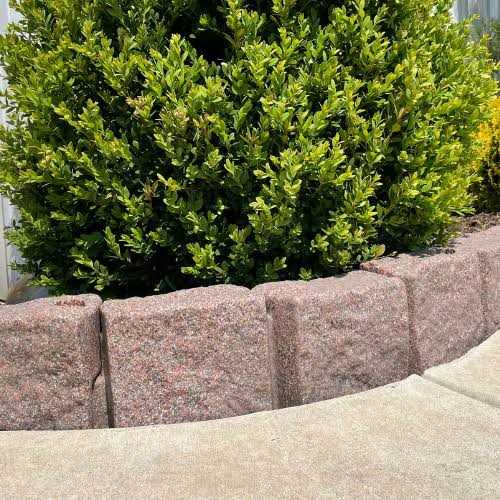 Pack of 4, Beuta 6-Block Sections w/ Landscape Spikes - Zenithce