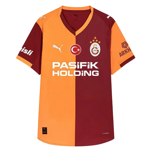Galatasaray Home Match Soccer jersey 2025/26 - Zenithce