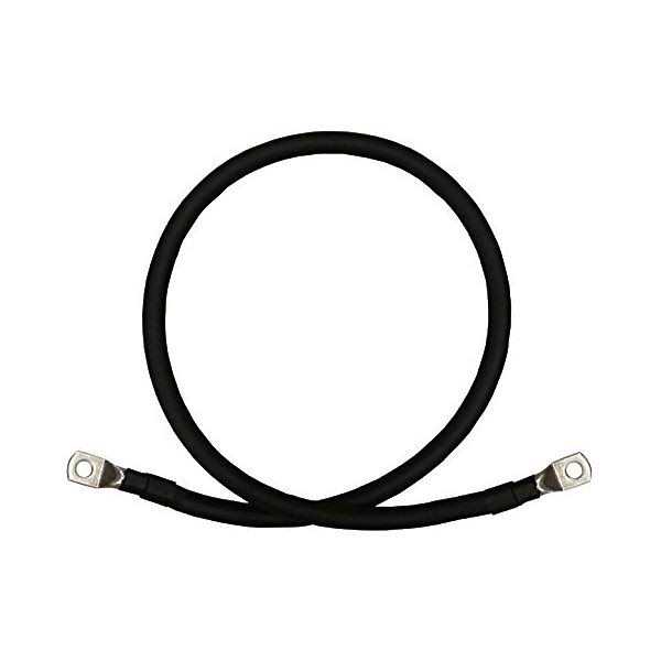 Windy Nation AWG Gauge Red + Black Pure Copper Battery Inverter Cables Solar - Zenithce