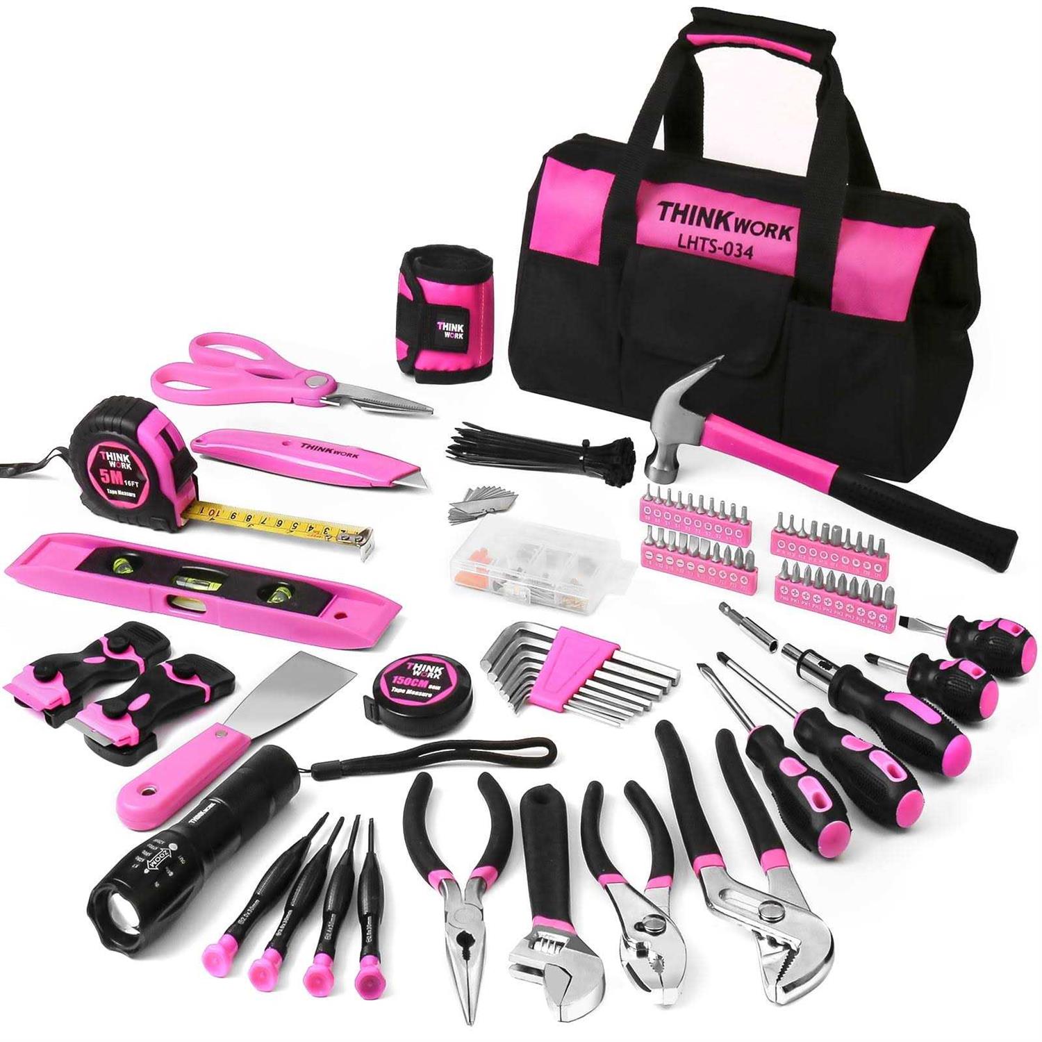 Pink Power Pink Tool Box for Women - Zenithce