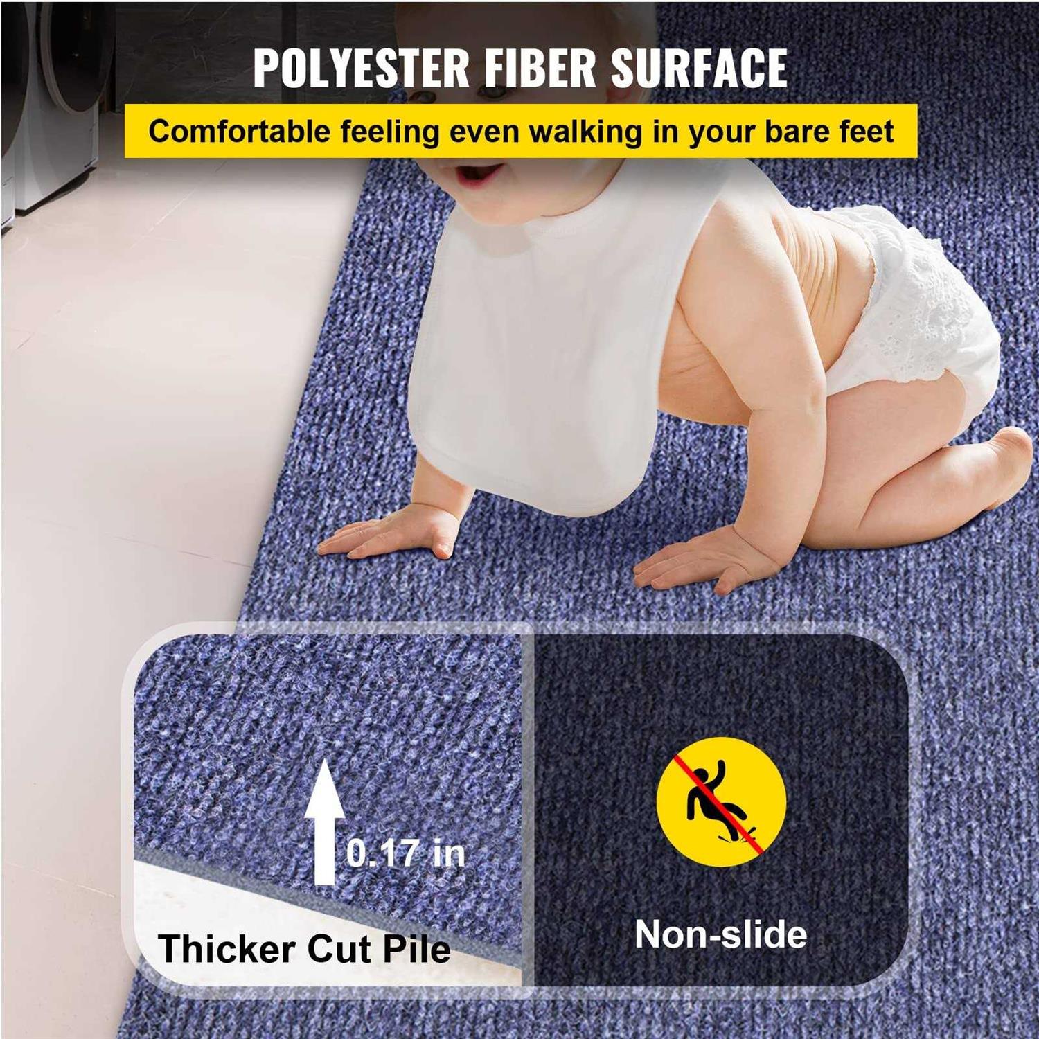 Happybuy Marine Carpet, 6 ft x Marine Grade Boat Carpet, Marine Carpeting - Zenithce