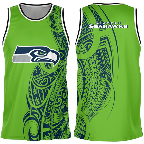 Seattle Seahawks Green Jersey - Zenithce