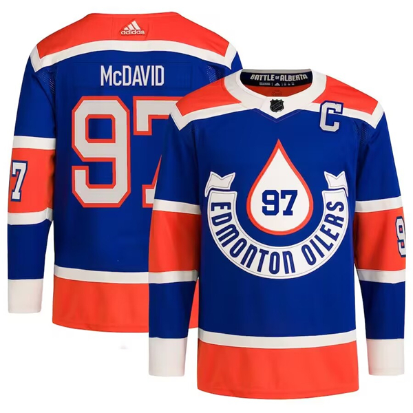Edmonton Oilers #97 Connor McDavid 2023 Heritage Classic Primegreen Stitched Jersey - Zenithce