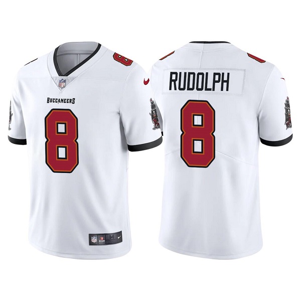 Tampa Bay Buccaneers #8 Kyle Rudolph White Vapor Untouchable Limited Stitched Jersey - Zenithce
