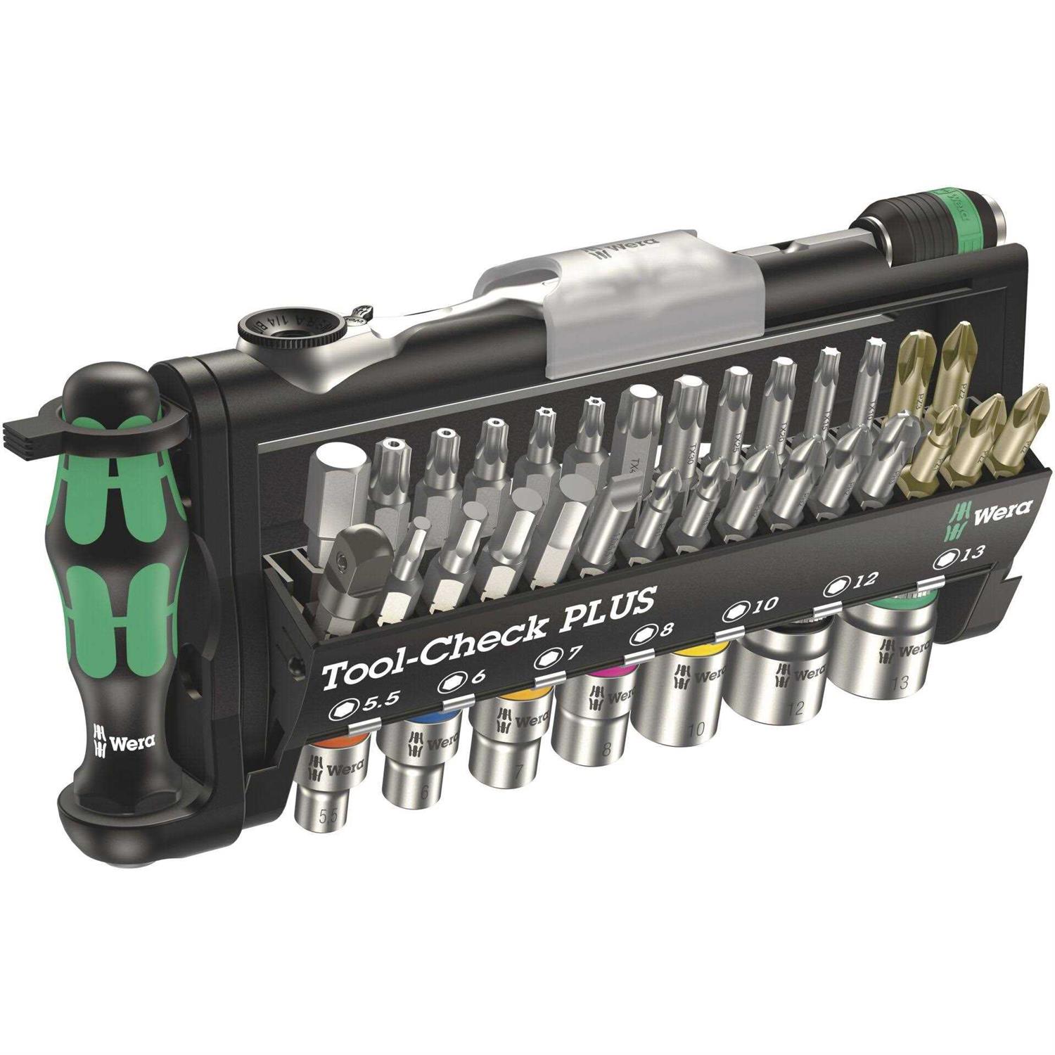 Wera Kraftform Plus 334/6 Lasertip Screwdriver Set - Zenithce