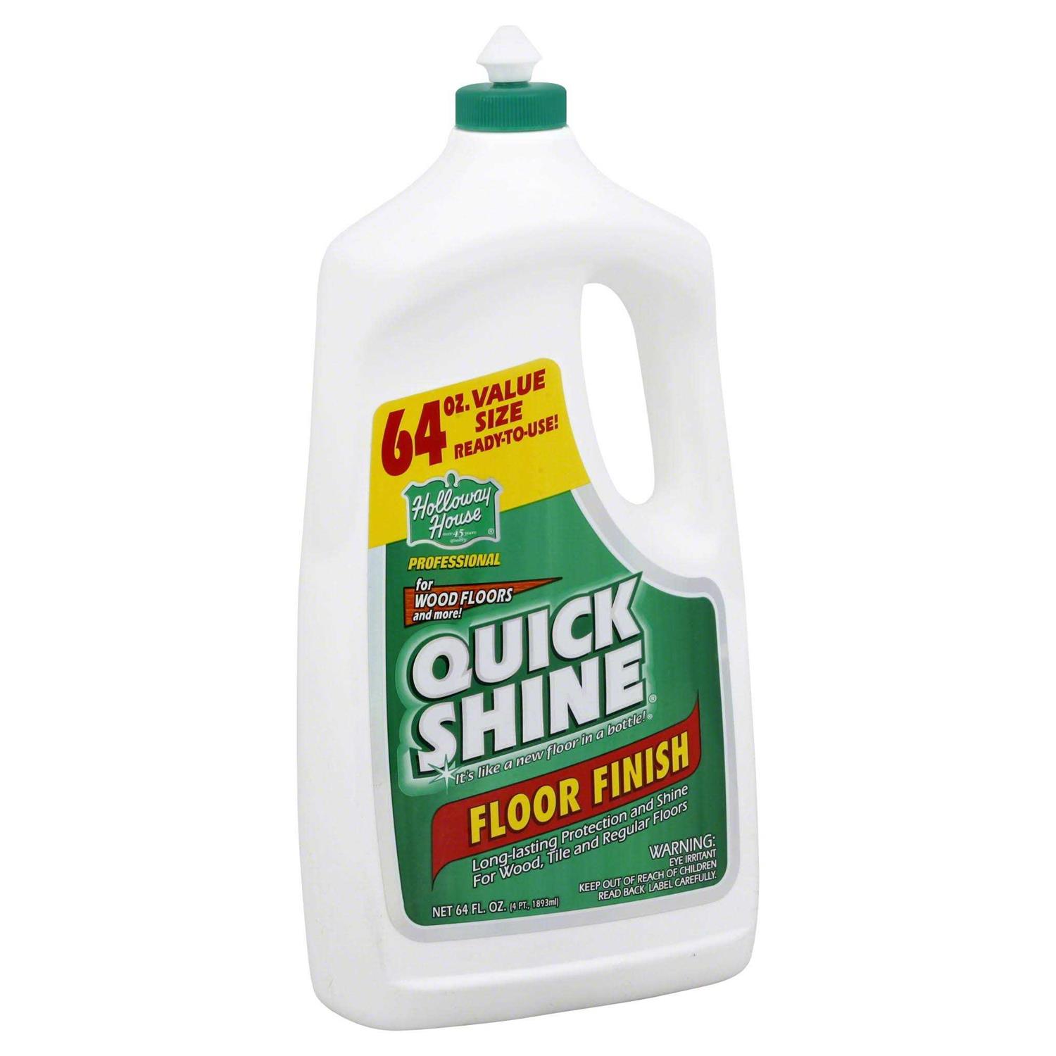 Quick Shine Multi-Surface Floor Finish - Zenithce