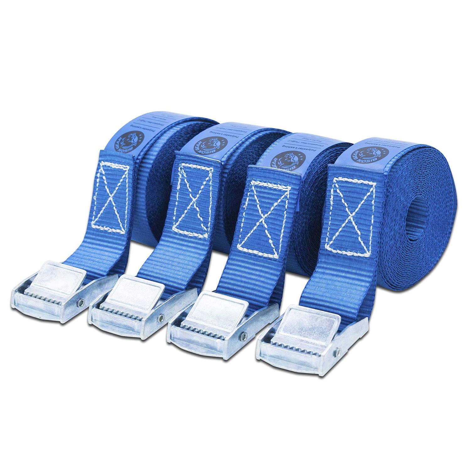 Tie Down Strap 15 ft Cargo Tie Down Lg 2 in Cargo Tie Down Wd 2VKP8 - Zenithce