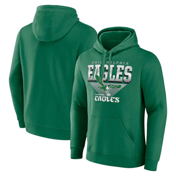 Philadelphia Eagles Green 2025 Pullover Hoodie - Zenithce