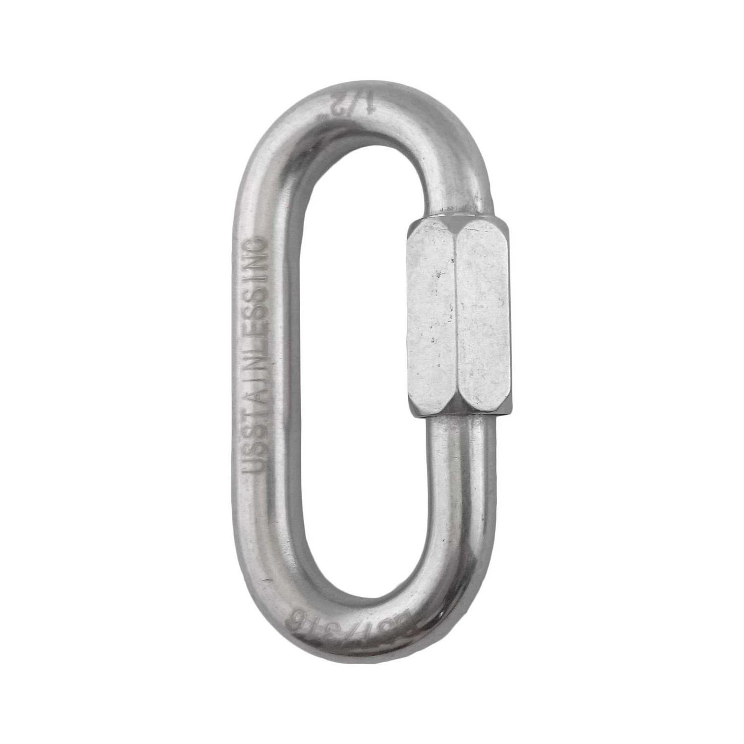 US Stainless Stainless Steel 316 Lifting Eye Nut UNC Marine Grade - Zenithce