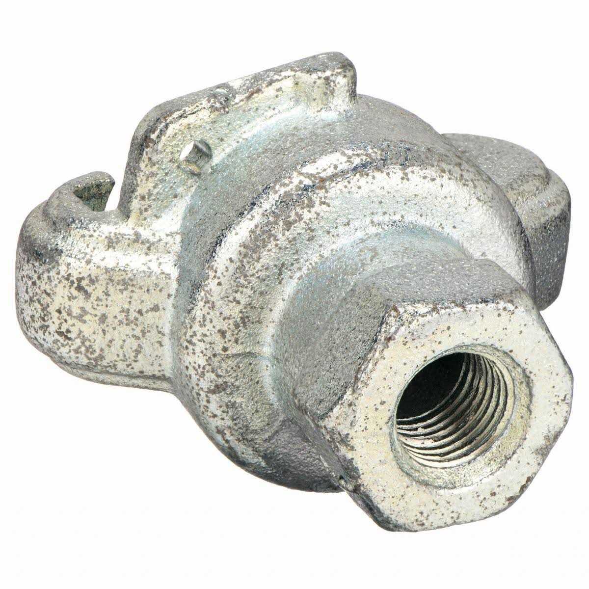 Universal Coupling Universal Coupling Hose Fitting Size 1/2 3LX91 - Zenithce