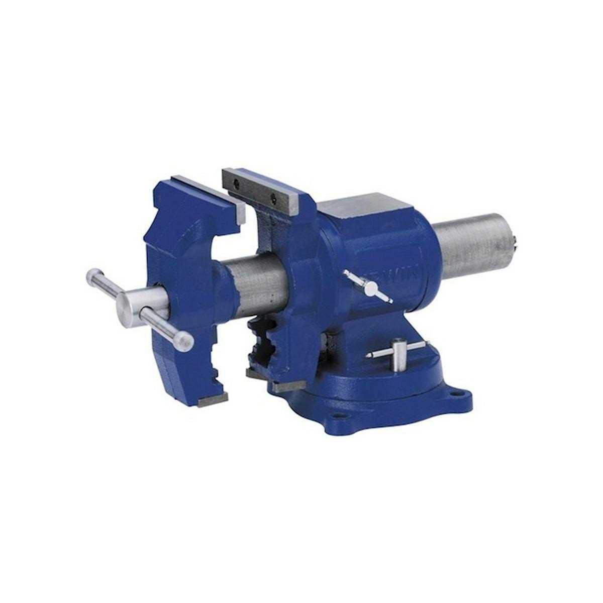 Irwin 4.5 in. Steel Workshop Bench Vise - Zenithce