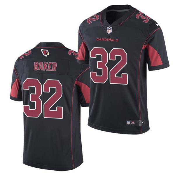 Arizona Cardinals #32 Budda Baker Black Color Rush Limited Stitched Jersey - Zenithce