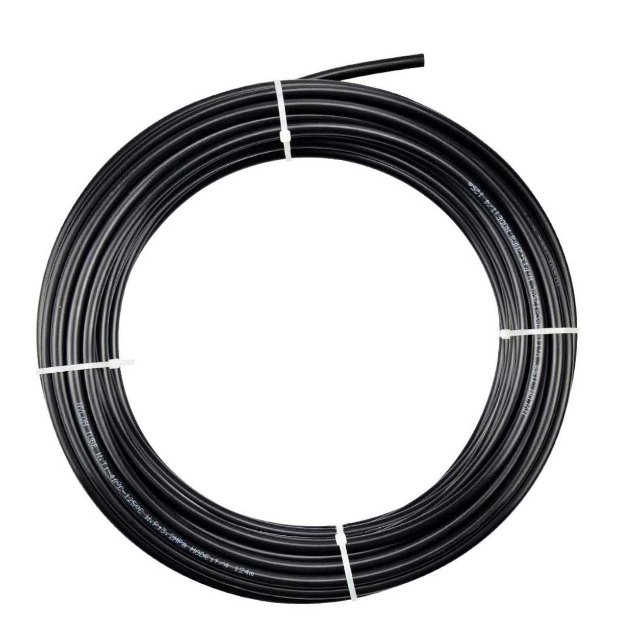 Tailonz Pneumatic Air Line od Black Pneumatic Nylon Tube 32.8ft Air Brake Tubing Nylon Hose - Zenithce