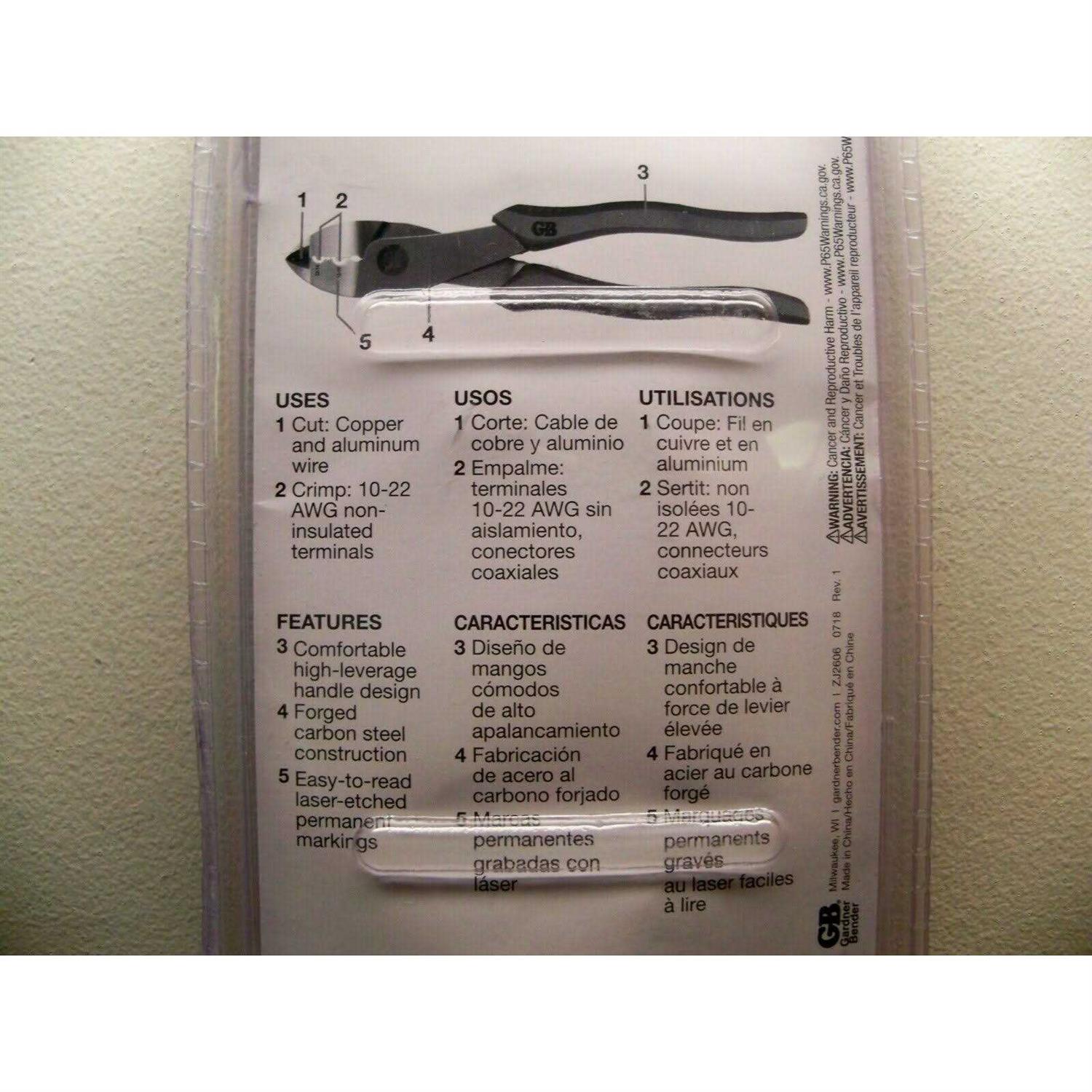 Gardner Bender Grounding Screw GGS-1512R - Zenithce