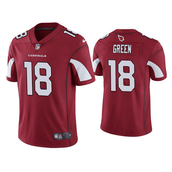 Arizona Cardinals #18 A.J. Green Red Vapor Untouchable Limited Stitched Jersey - Zenithce