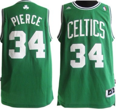 Boston Celtics #34 Paul Pierce Revolution 30 Swingman Green Jersey - Zenithce