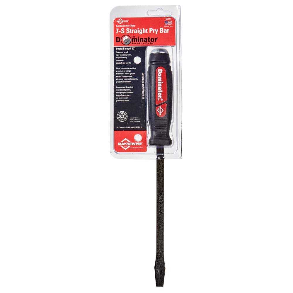 Mayhew 5 Piece Dominator Curved Pry Bar Set 61366 - Zenithce
